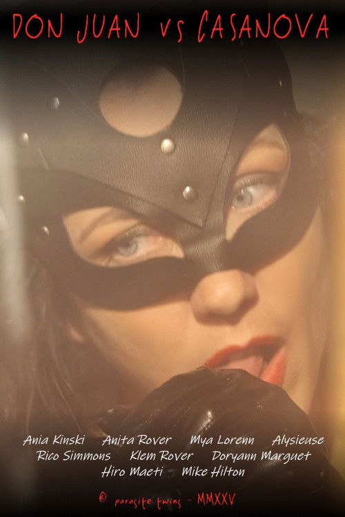 Don Juan vs Casanova poster