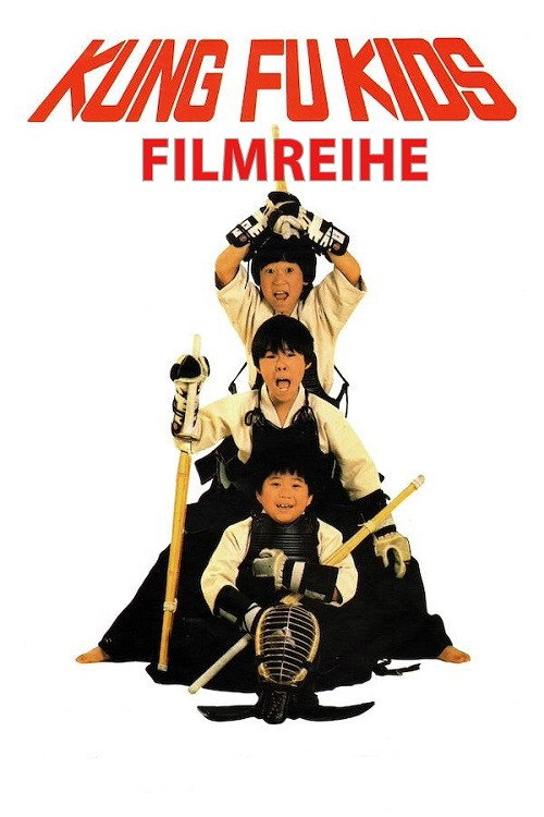 The Kung Fu Kids Collection