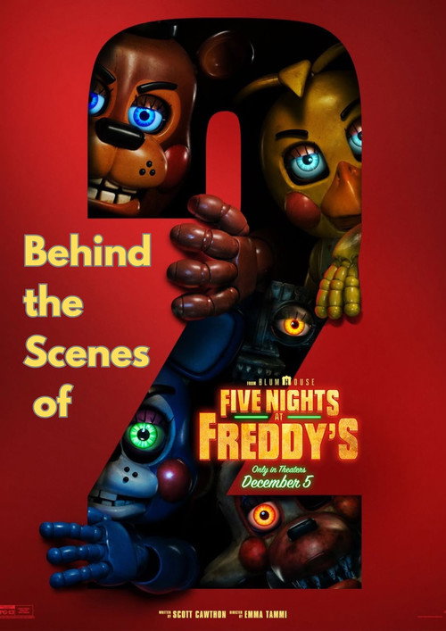 Five Nights at Freddy’s 2 - Behind the Scenes