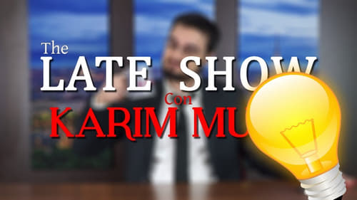 Poster della serie The Late Show Con Karim Musa