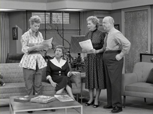 Poster della serie I Love Lucy