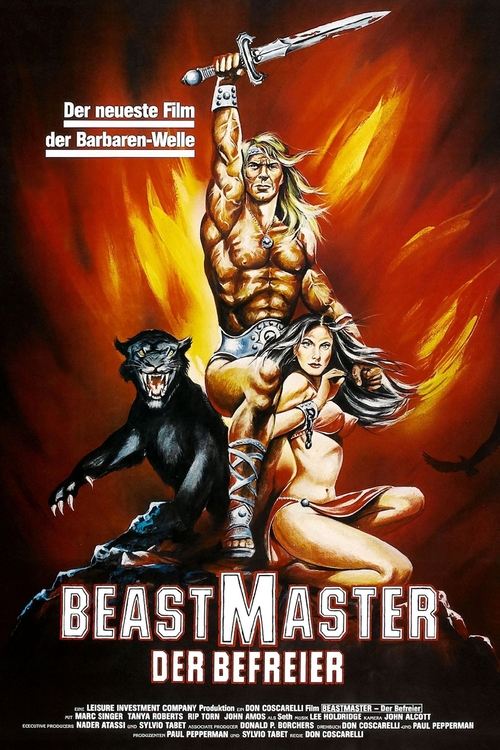 The Beastmaster poster