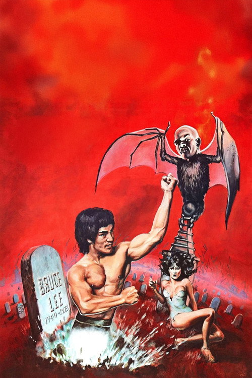 Bruce Lee Fights Back from the Grave poster