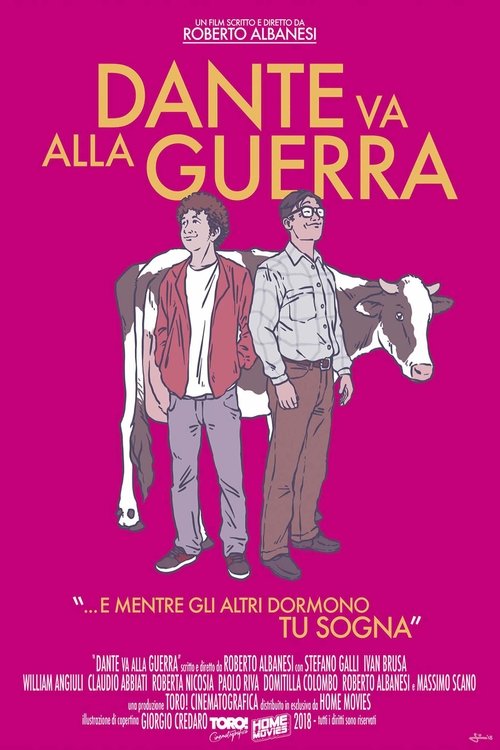 Dante va alla guerra movie poster player