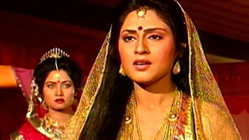 Arjun faces Bhishma