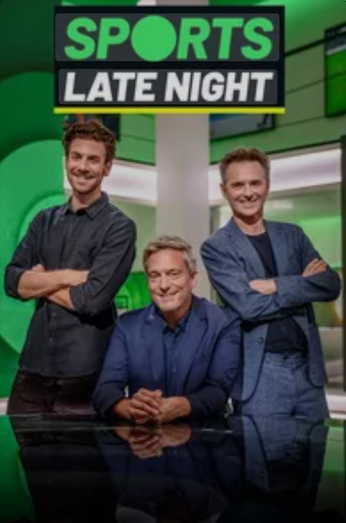 Sports Late Night (2017) poster