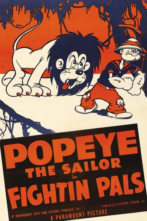 Fightin Pals (1940) poster