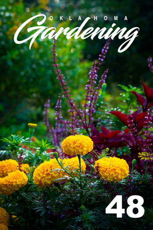 Oklahoma Gardening - Season 48 Poster Blur