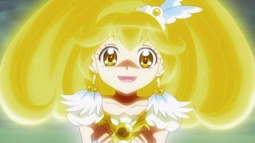 Poster della serie Glitter Force