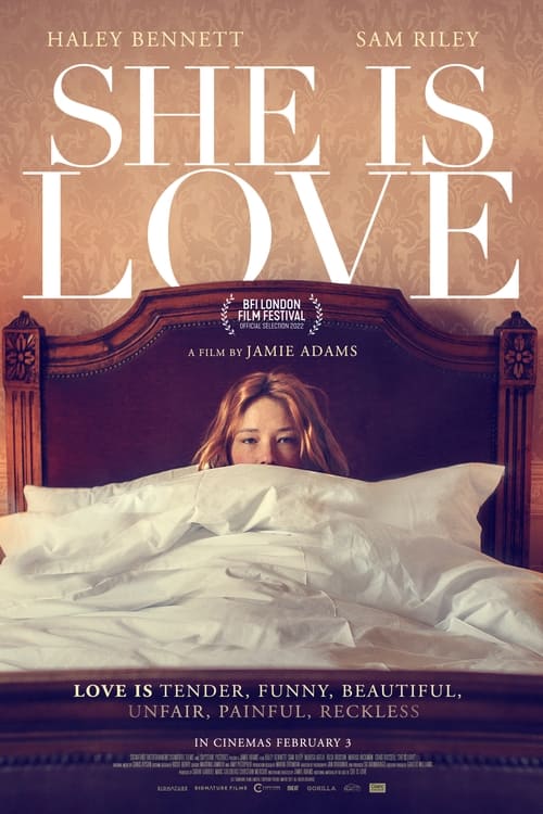 She is Love poster