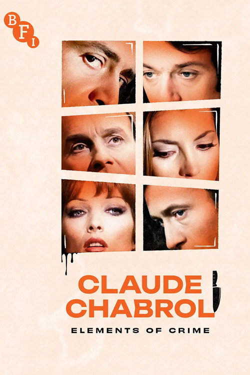 Official movie poster for Breaking the Rules: The films of Claude Chabrol