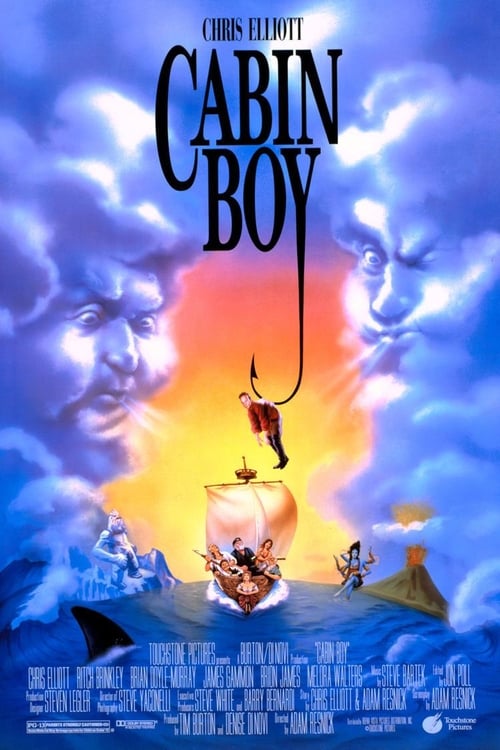 Grootschalige poster van Cabin Boy