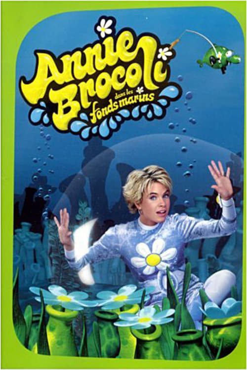 Poster Annie Brocoli dans les fonds marins 2003