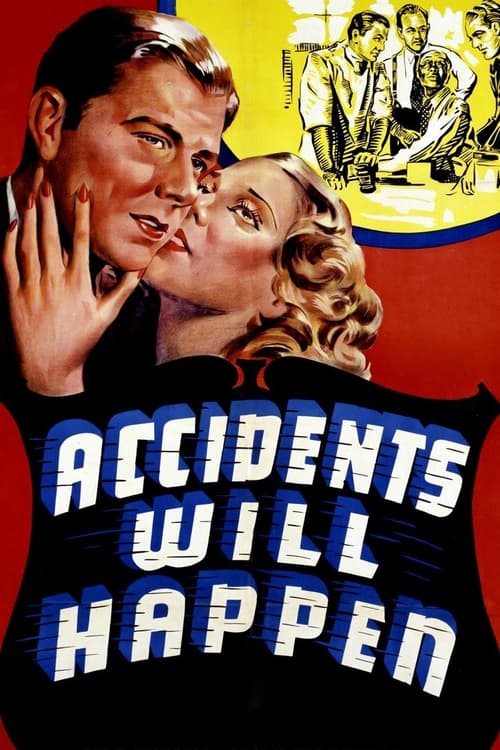 Poster Accidents Will Happen 1938