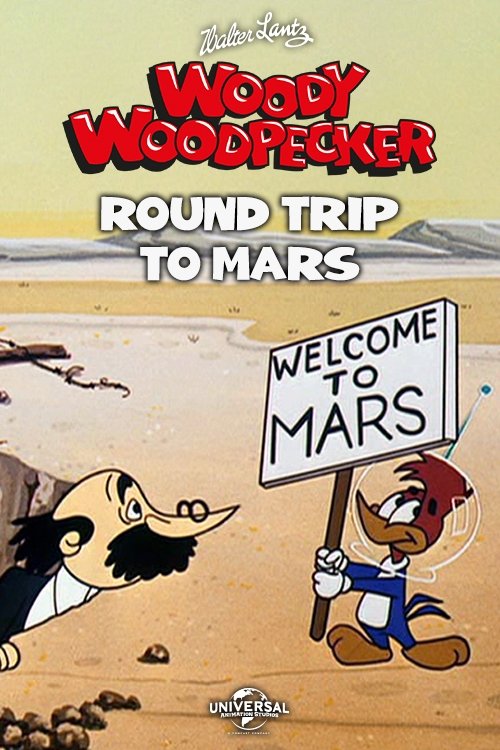 Round Trip to Mars Poster