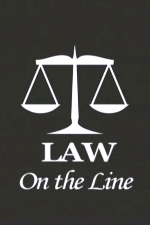 Law on the Line (2012) poster