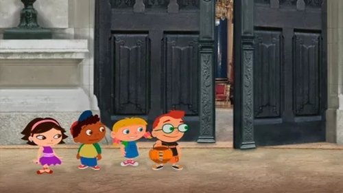 Viens fêter Halloween avec les Petits Einstein