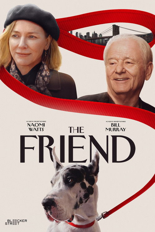The Friend poster