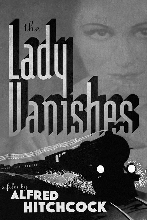 The Lady Vanishes poster