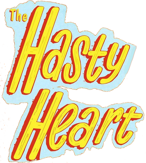 The Hasty Heart logo