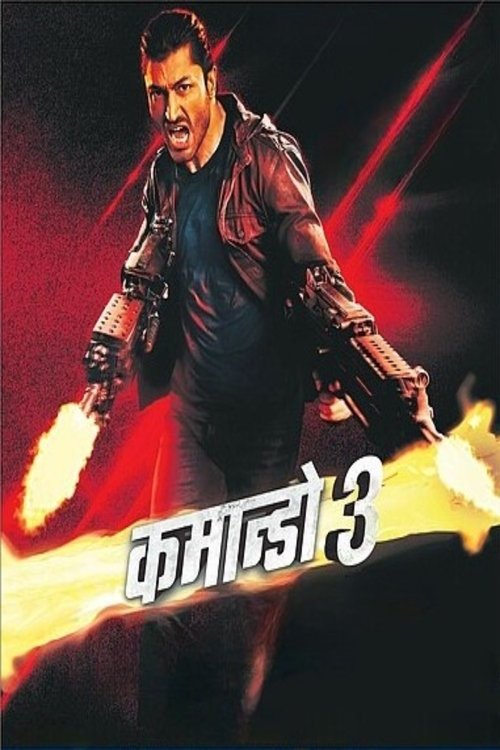 Commando 3 poster