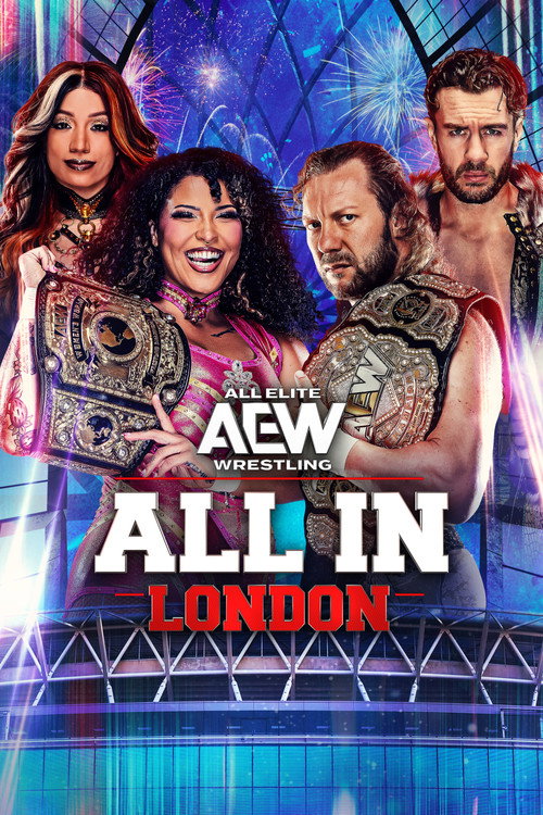 AEW All In 2026: London poster
