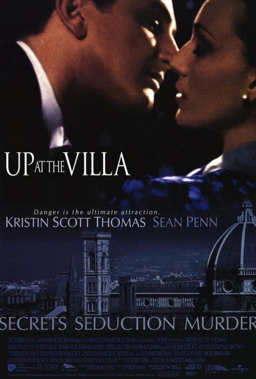 Up at the Villa poster