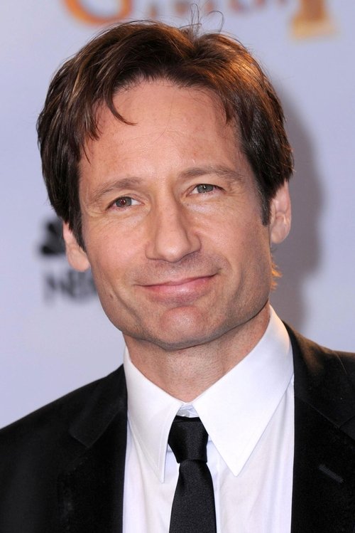 Kép: David Duchovny színész profilképe