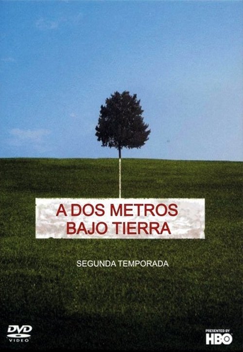 Póster de la temporada 2 de la serie A dos metros bajo tierra