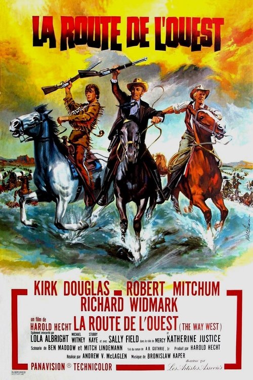 La Route de l'ouest movie poster player
