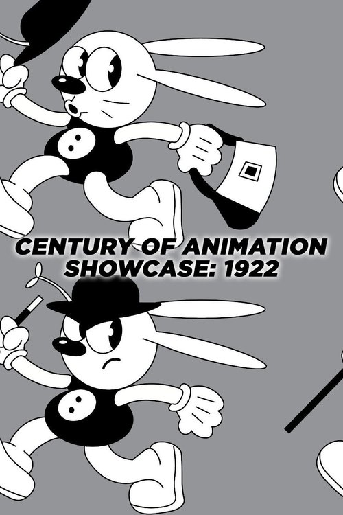 Century of Animation Showcase: 1922 poster