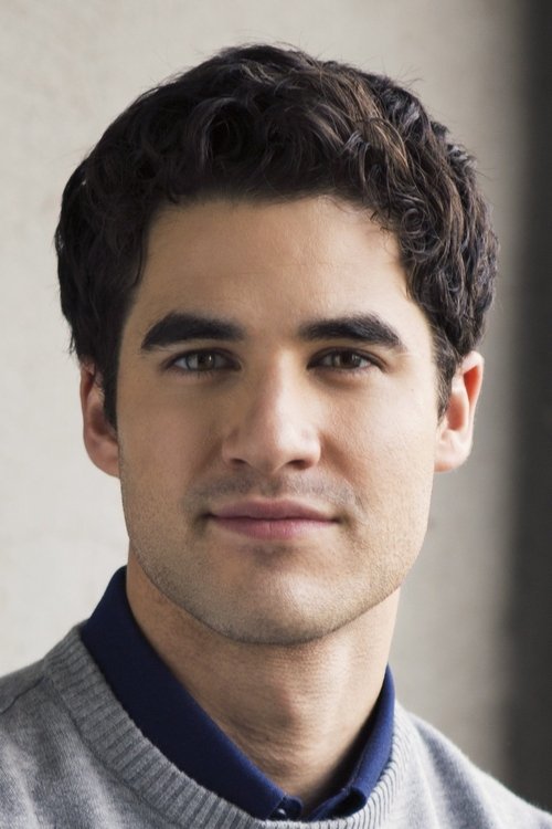 Kép: Darren Criss színész profilképe