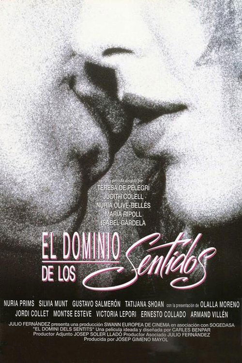 El dominio de los sentidos Movie Poster Image