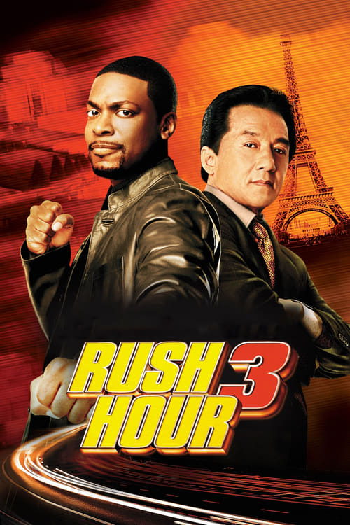 Poster Rush Hour 3 2007