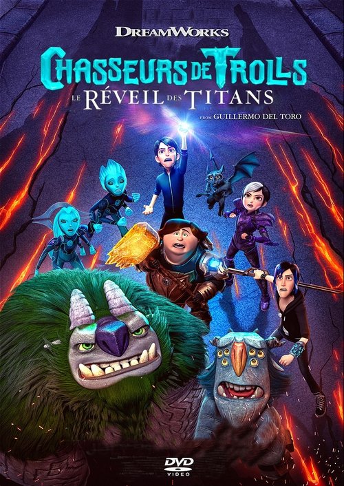 Trollhunters: Rise of the Titans poster