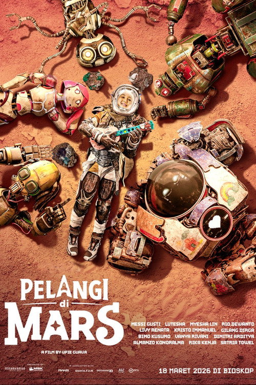Pelangi di Mars poster