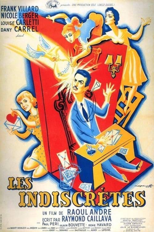 Les Indiscrètes (1956) poster