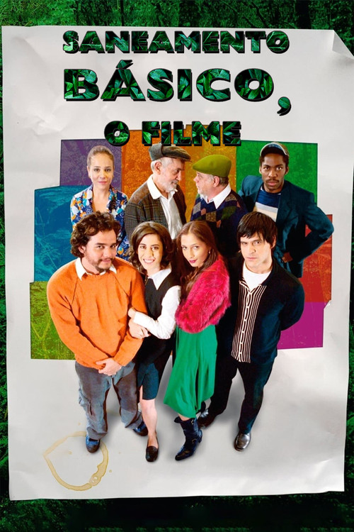 Basic Sanitation, the Movie poster