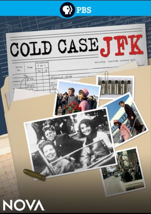 NOVA: Cold Case JFK Movie Poster Image