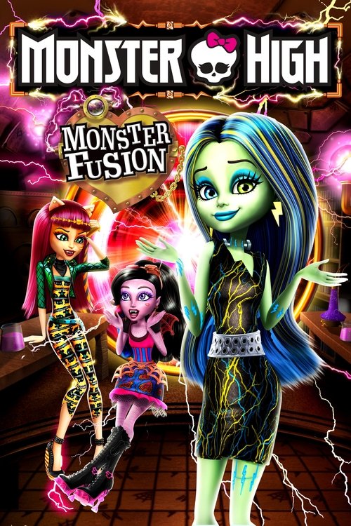 Pôster de Monster High: Monster Fusion