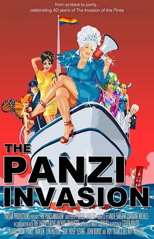 The Panzi Invasion movie poster player