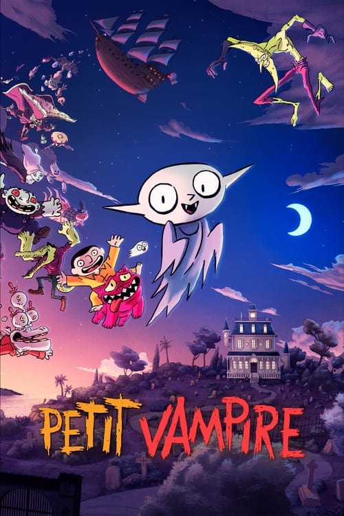 Petit Vampire (2020) poster