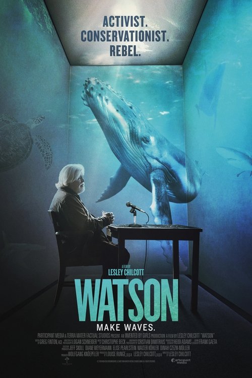 Grootschalige poster van Watson