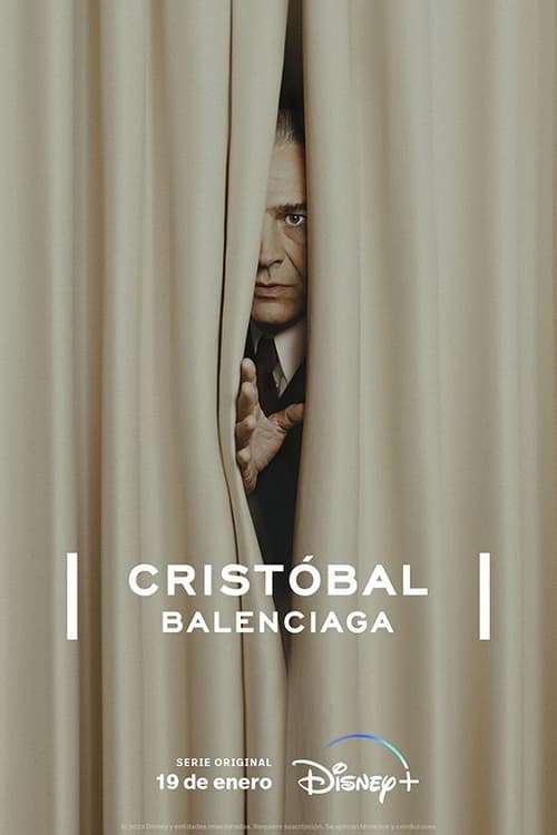 Cristóbal Balenciaga poster