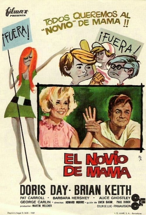 El novio de mamá movie poster player