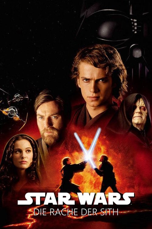 Star Wars: Episode III - Die Rache der Sith movie poster player