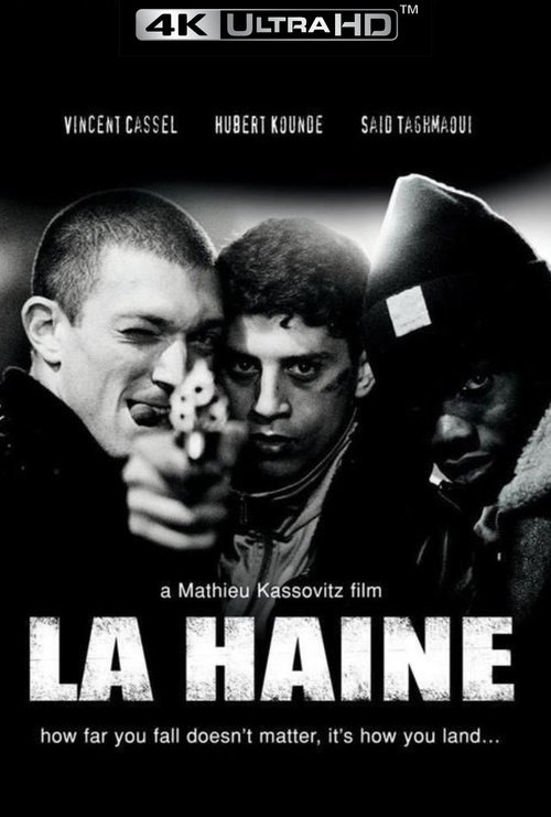 La Haine poster