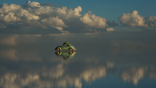 O mundo cabe em um Fusca