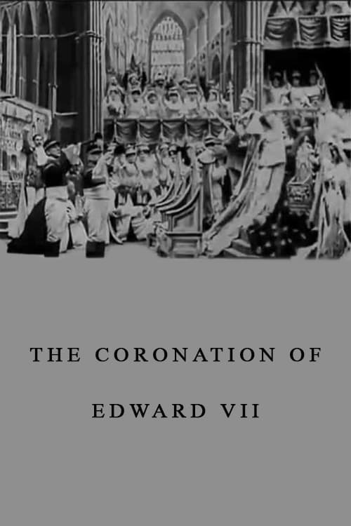 Le couronnement du roi Édouard VII (1902) poster