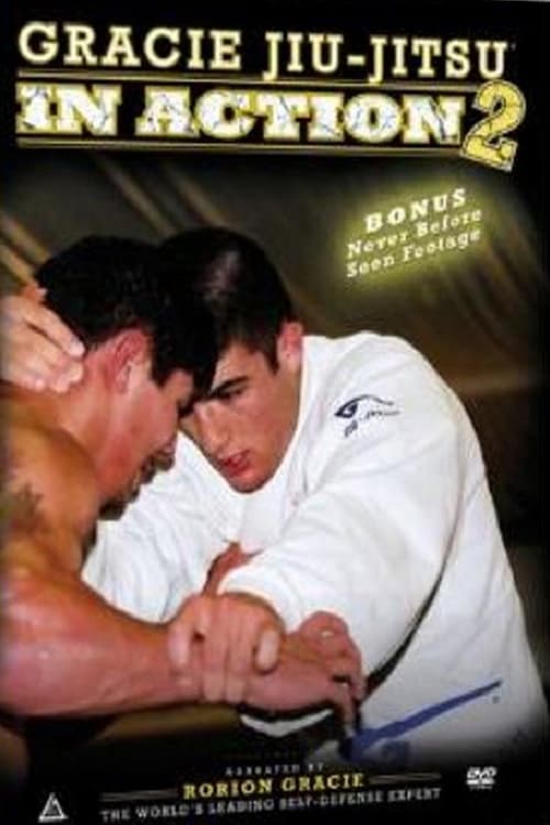 Poster Gracie Jiu-jitsu In Action - Vol 2 1992